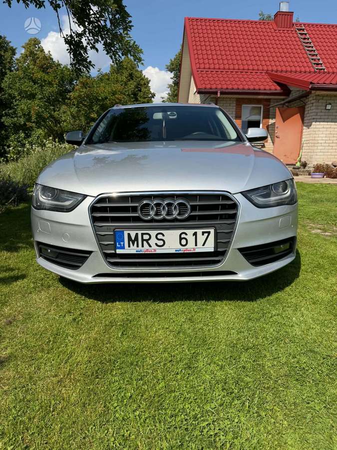 Audi A4, 2.0 l., universalas