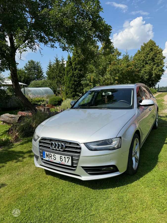 Audi A4, 2.0 l., wagon