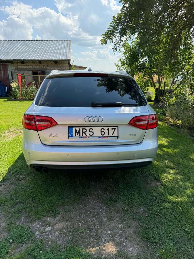 Audi A4, 2.0 l., universalas