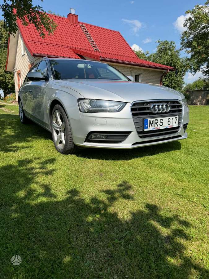 Audi A4, 2.0 l., universalas