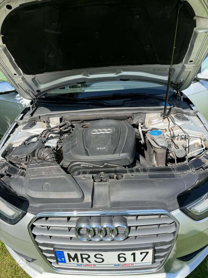 Audi A4, 2.0 l., universalas