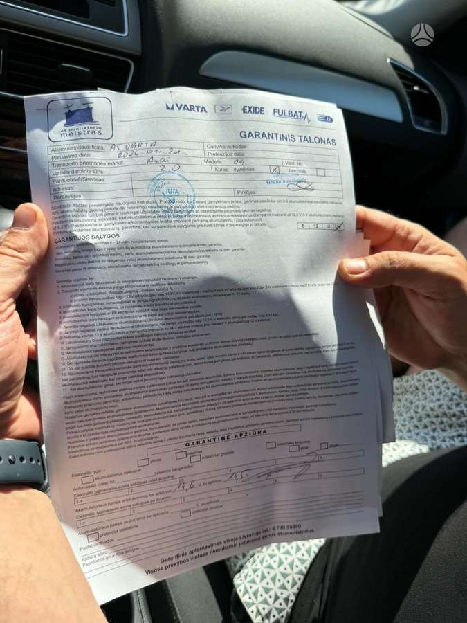 Audi A4, 2.0 l., universalas