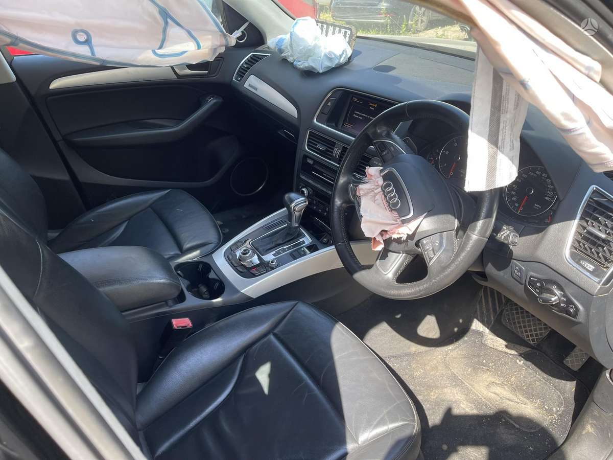 Audi Q5 rezerves daļās