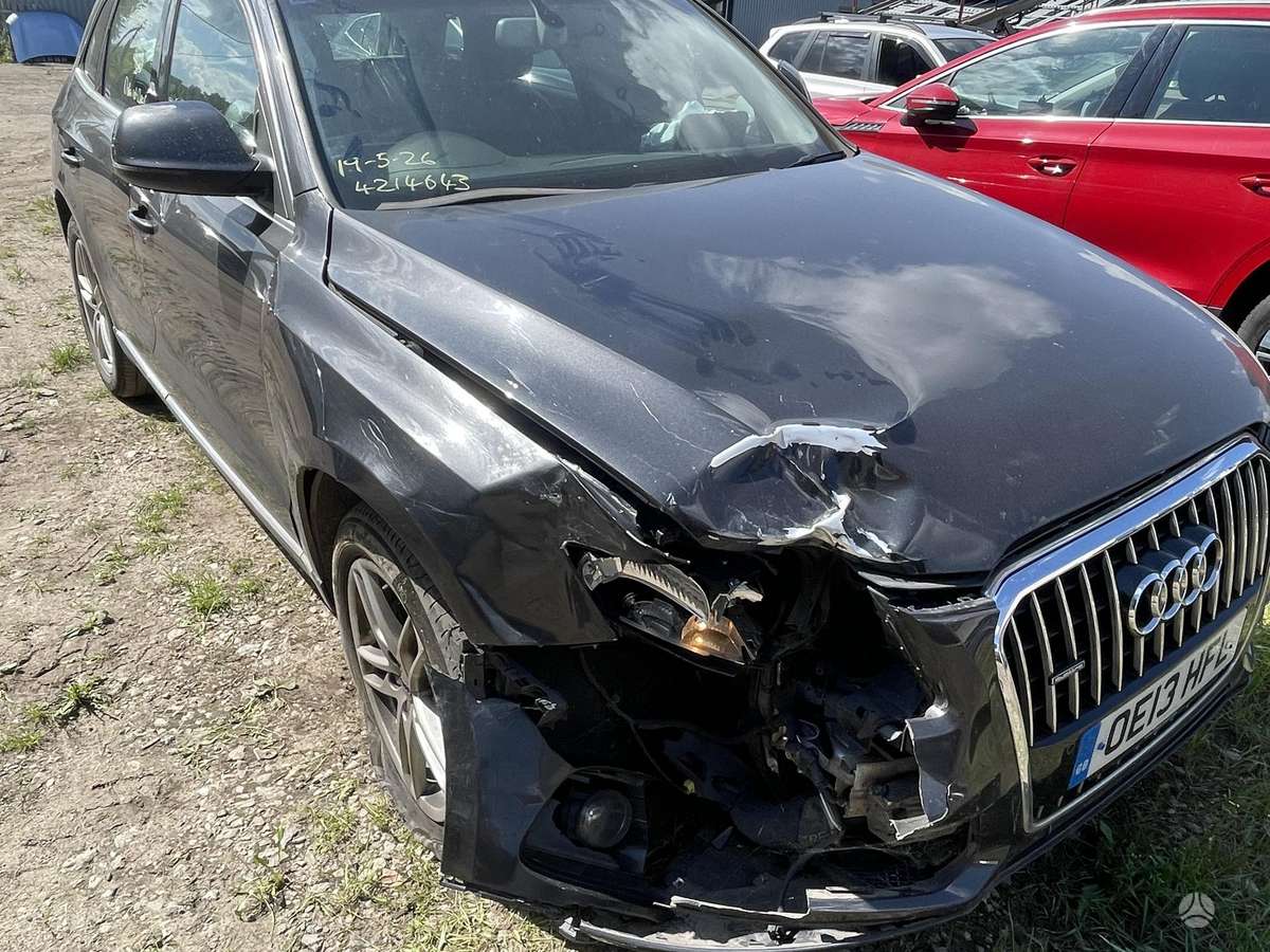 Audi Q5 rezerves daļās