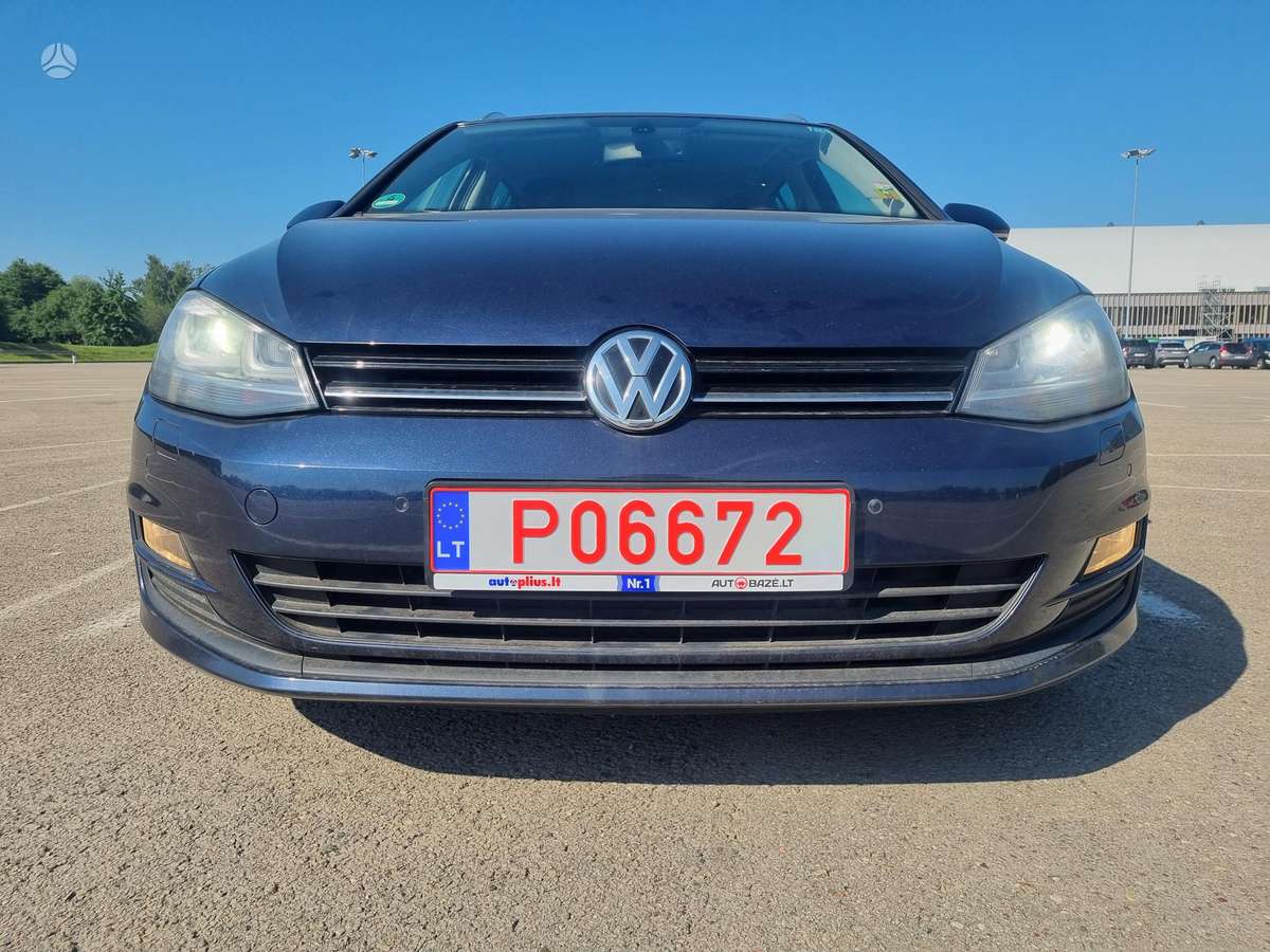 Volkswagen Golf, 2.0 l., Универсал