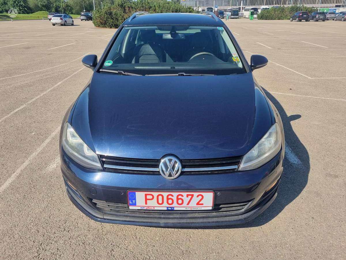 Volkswagen Golf, 2.0 l., Универсал