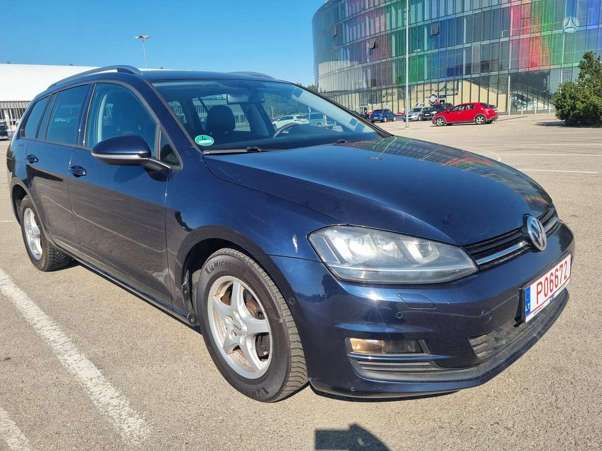 Volkswagen Golf, 2.0 l., Универсал