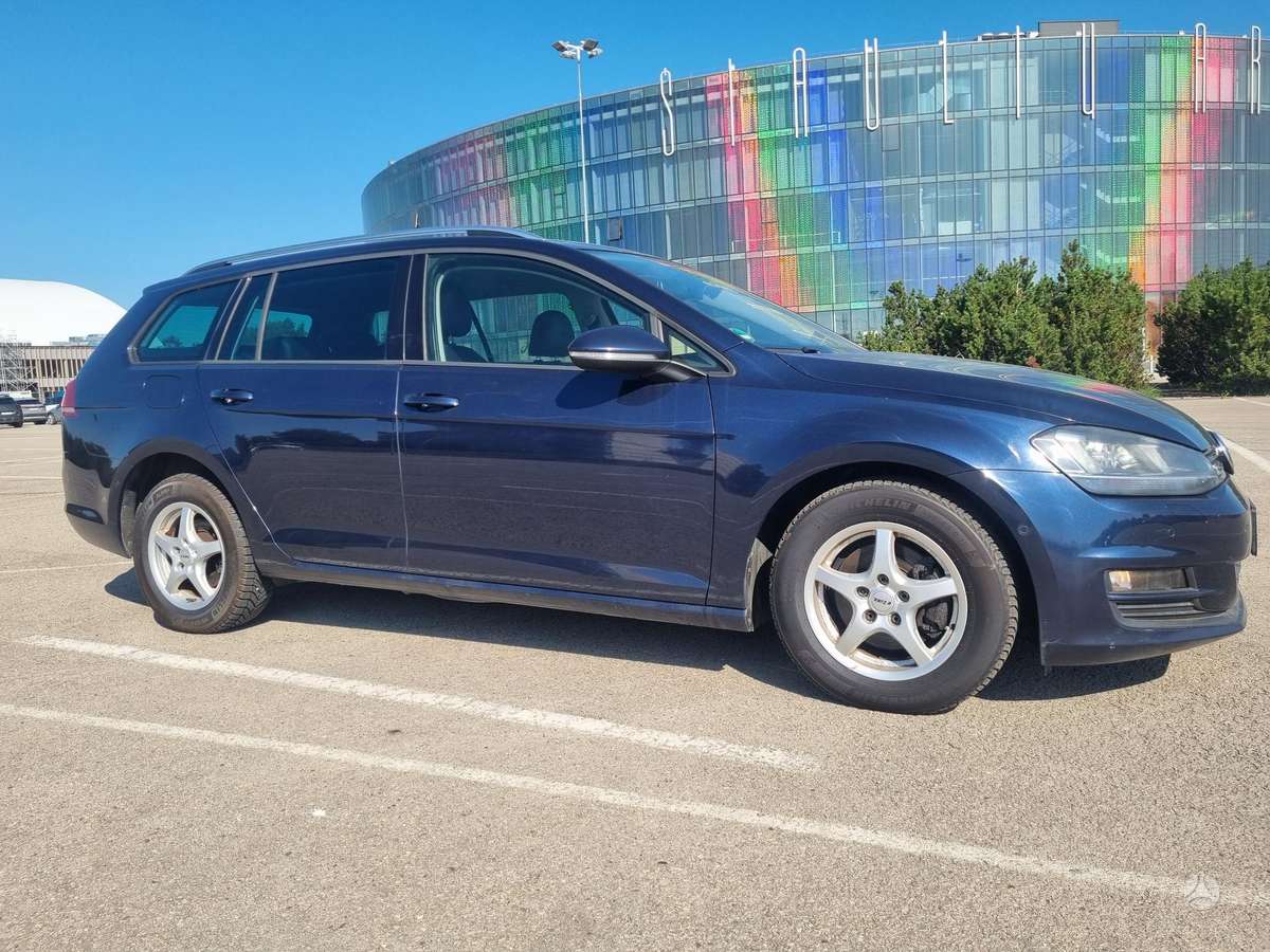 Volkswagen Golf, 2.0 l., Универсал