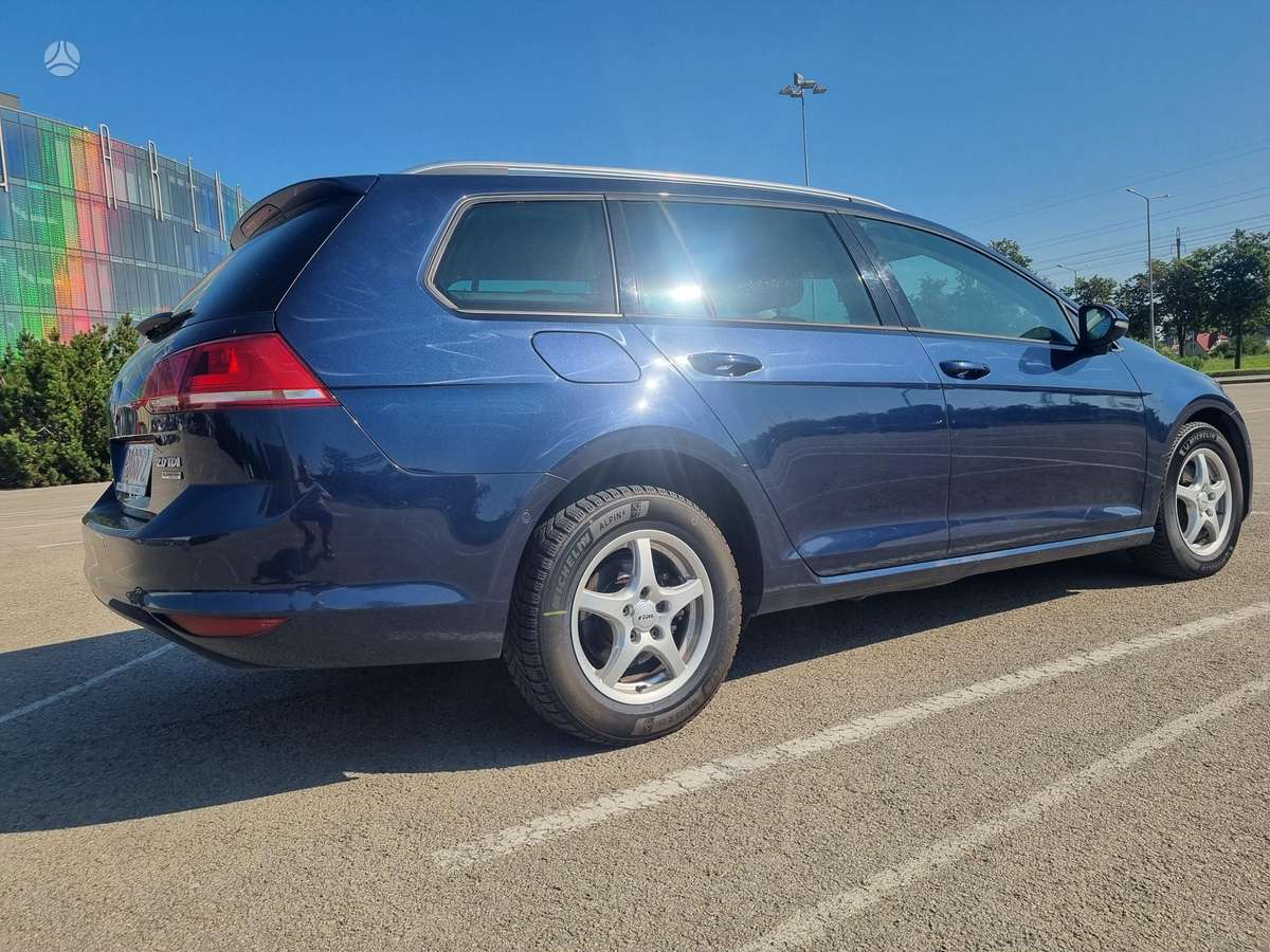 Volkswagen Golf, 2.0 l., Универсал