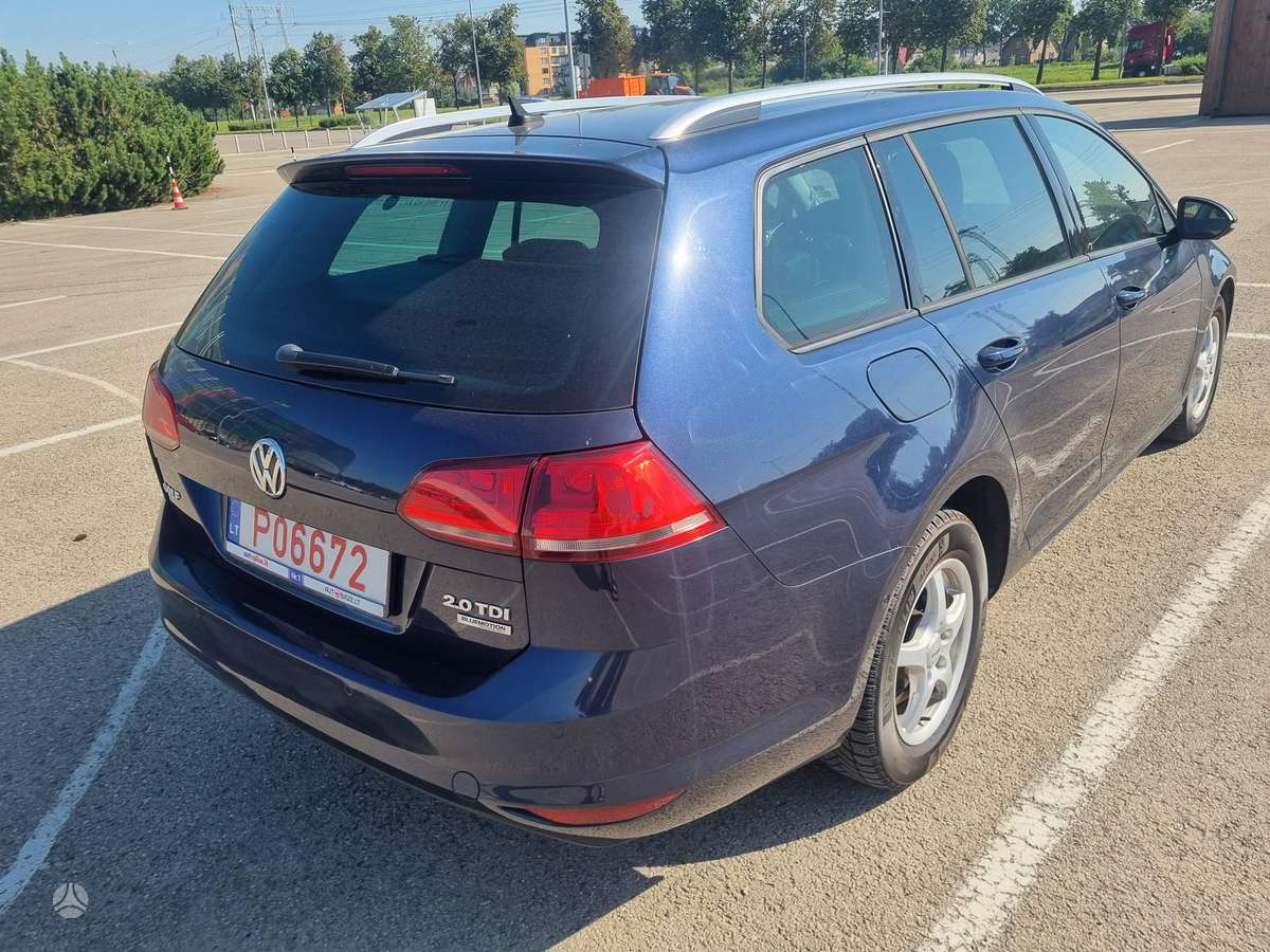 Volkswagen Golf, 2.0 l., Универсал