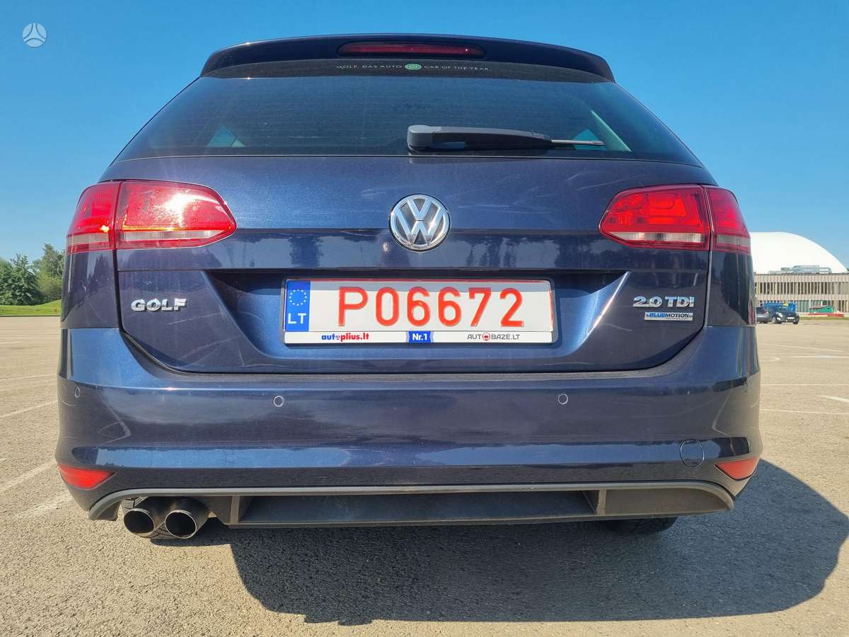 Volkswagen Golf, 2.0 l., Универсал