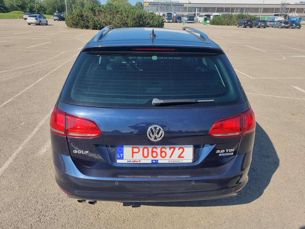 Volkswagen Golf, 2.0 l., Универсал