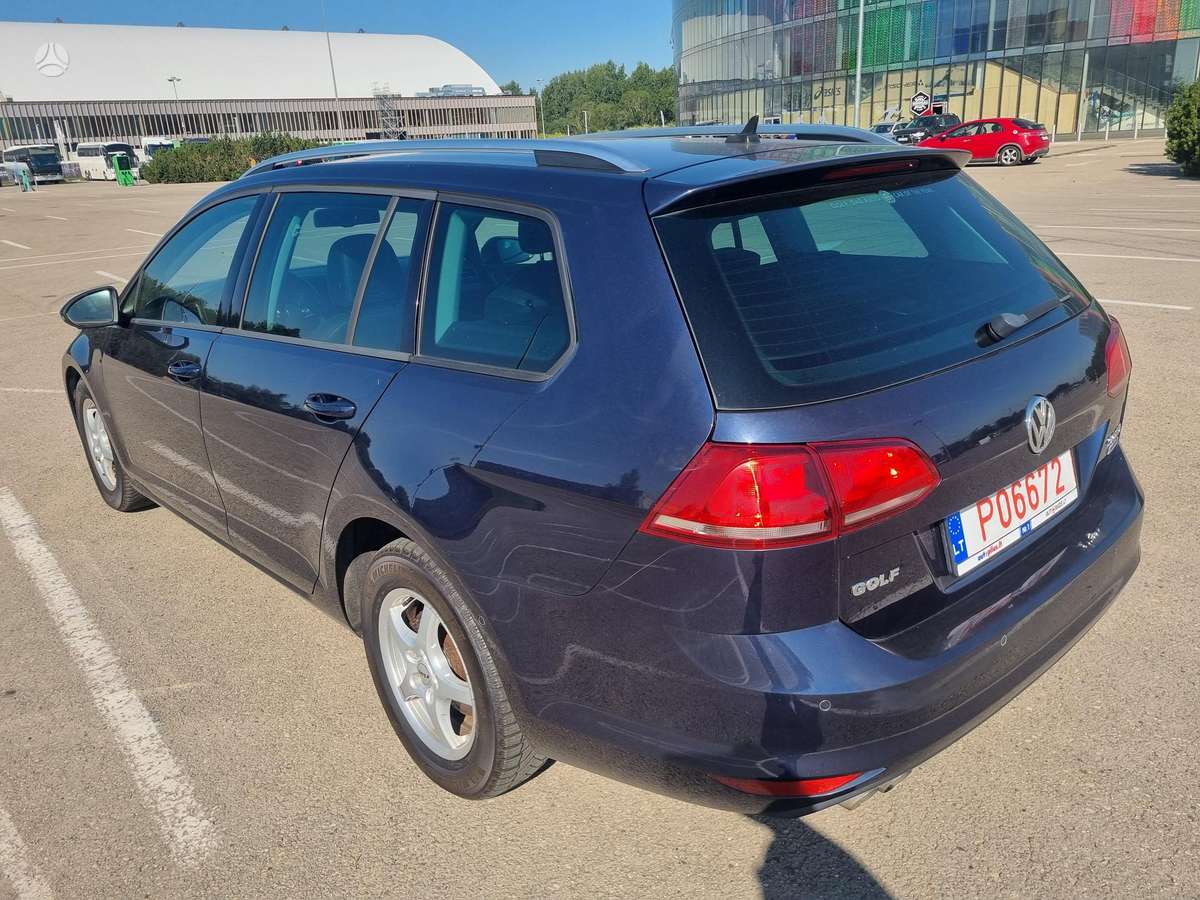 Volkswagen Golf, 2.0 l., Универсал