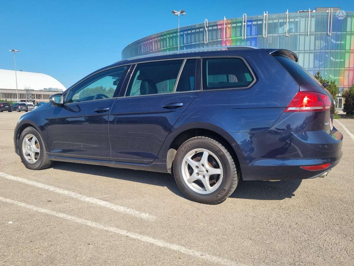 Volkswagen Golf, 2.0 l., Универсал