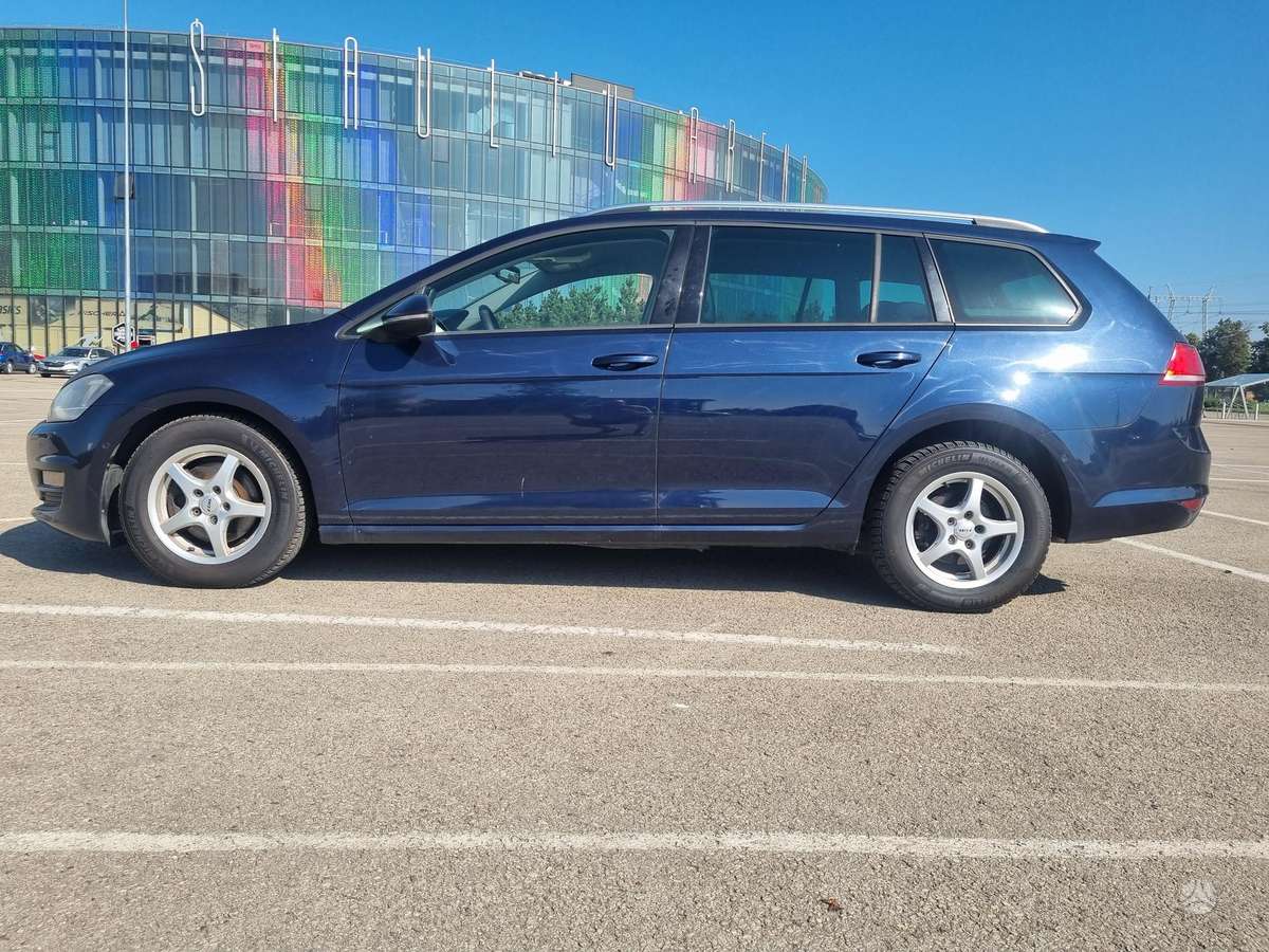 Volkswagen Golf, 2.0 l., Универсал