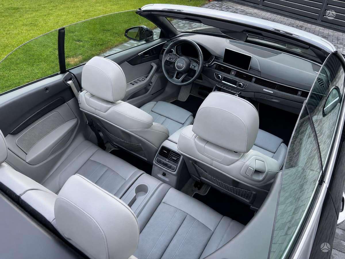 Audi A5, 2.0 l., convertible