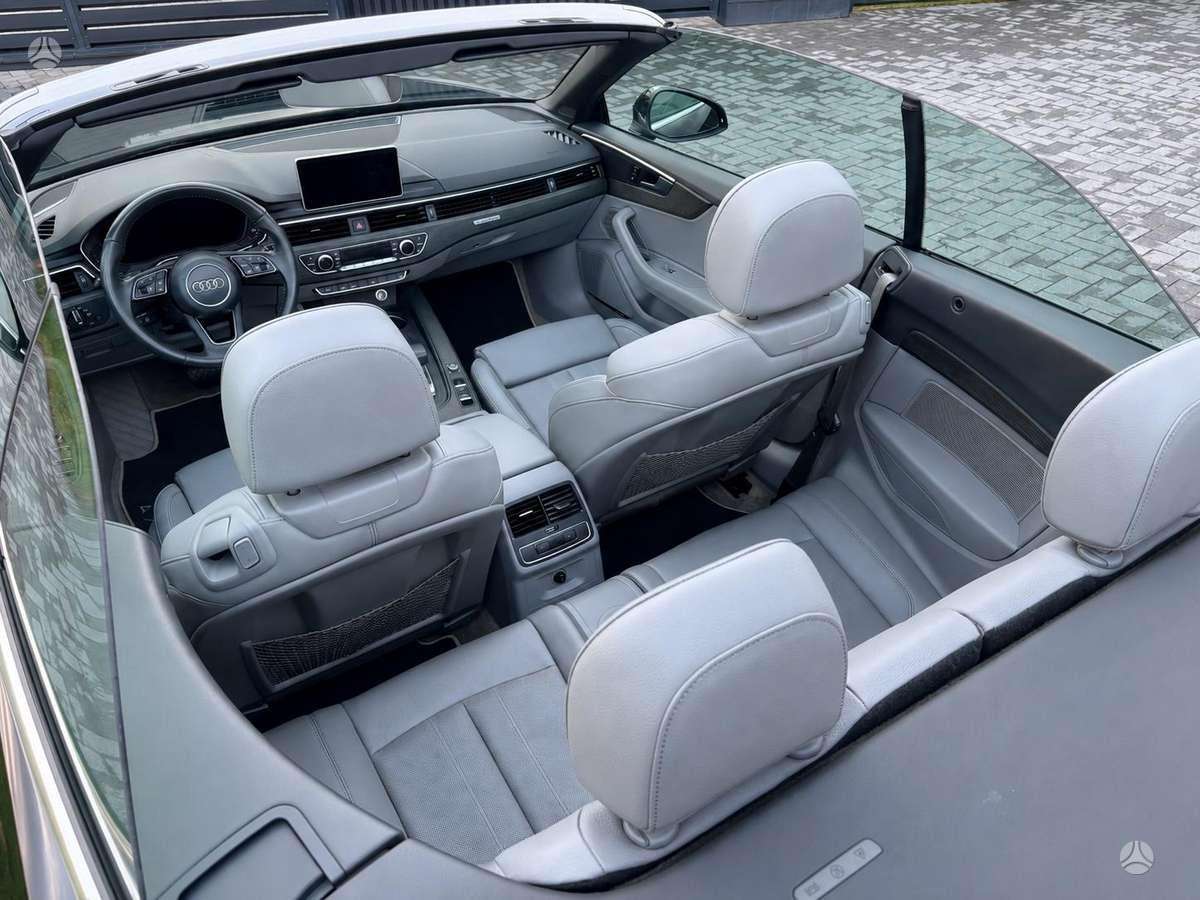 Audi A5, 2.0 l., Кабриолет