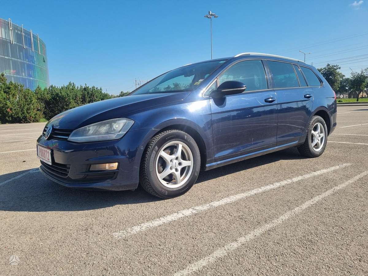 Volkswagen Golf, 2.0 l., Универсал