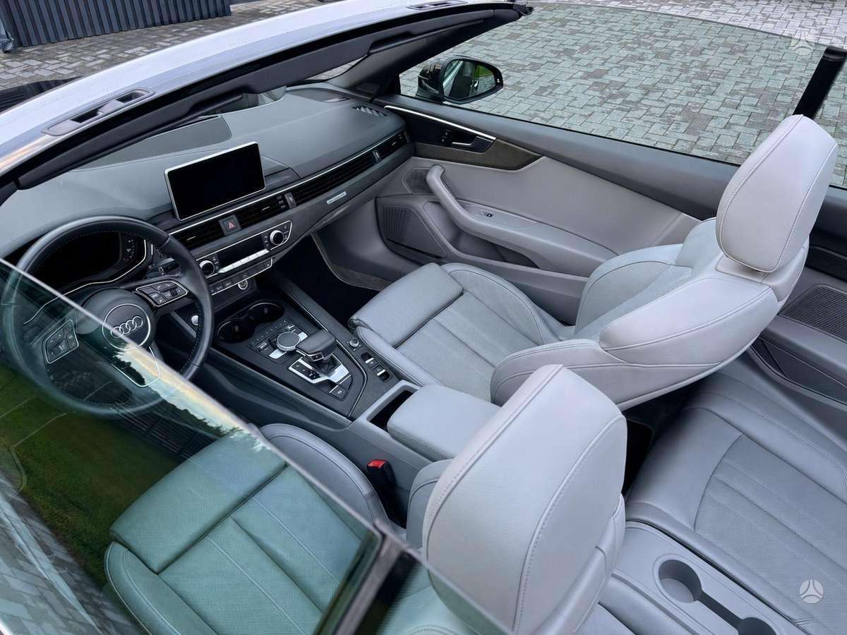 Audi A5, 2.0 l., convertible