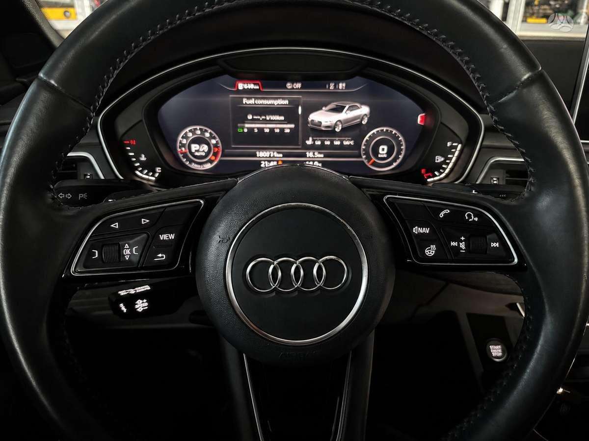 Audi A5, 2.0 l., Кабриолет