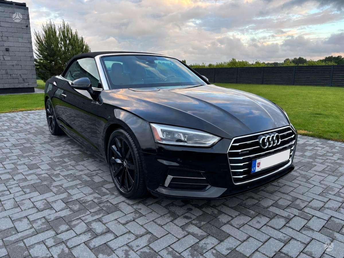 Audi A5, 2.0 l., Кабриолет