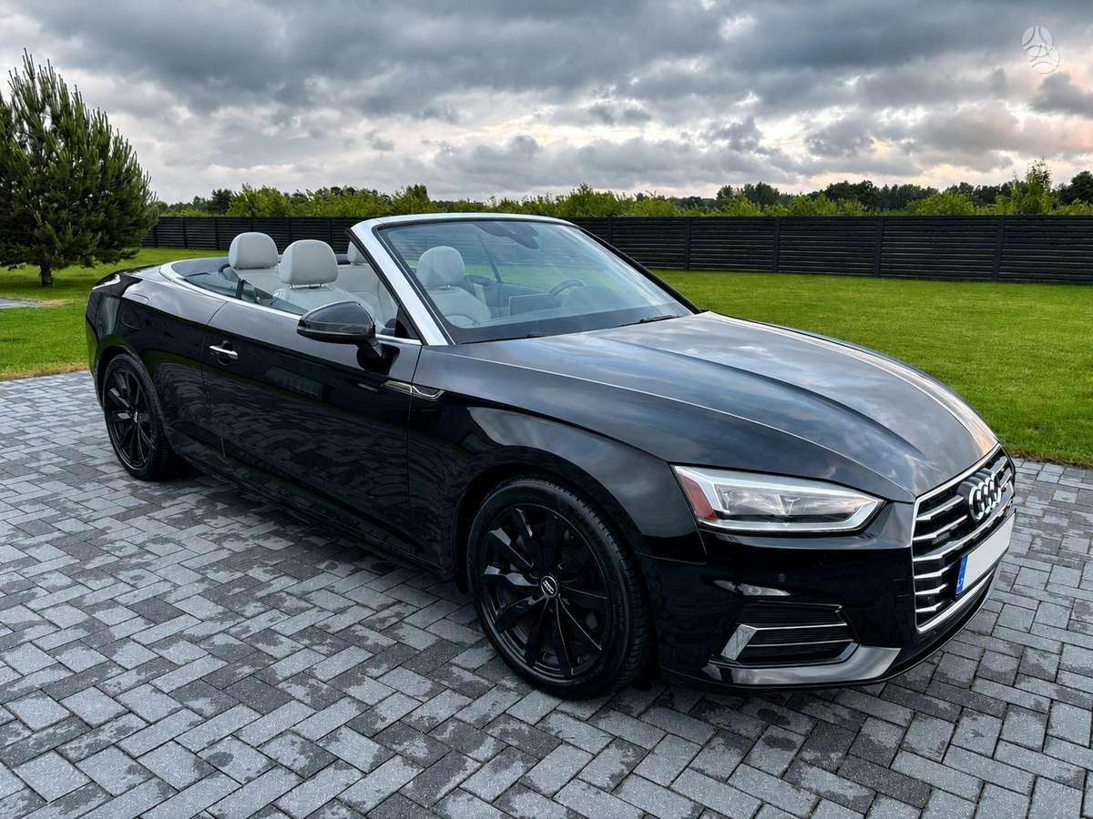 Audi A5, 2.0 l., convertible
