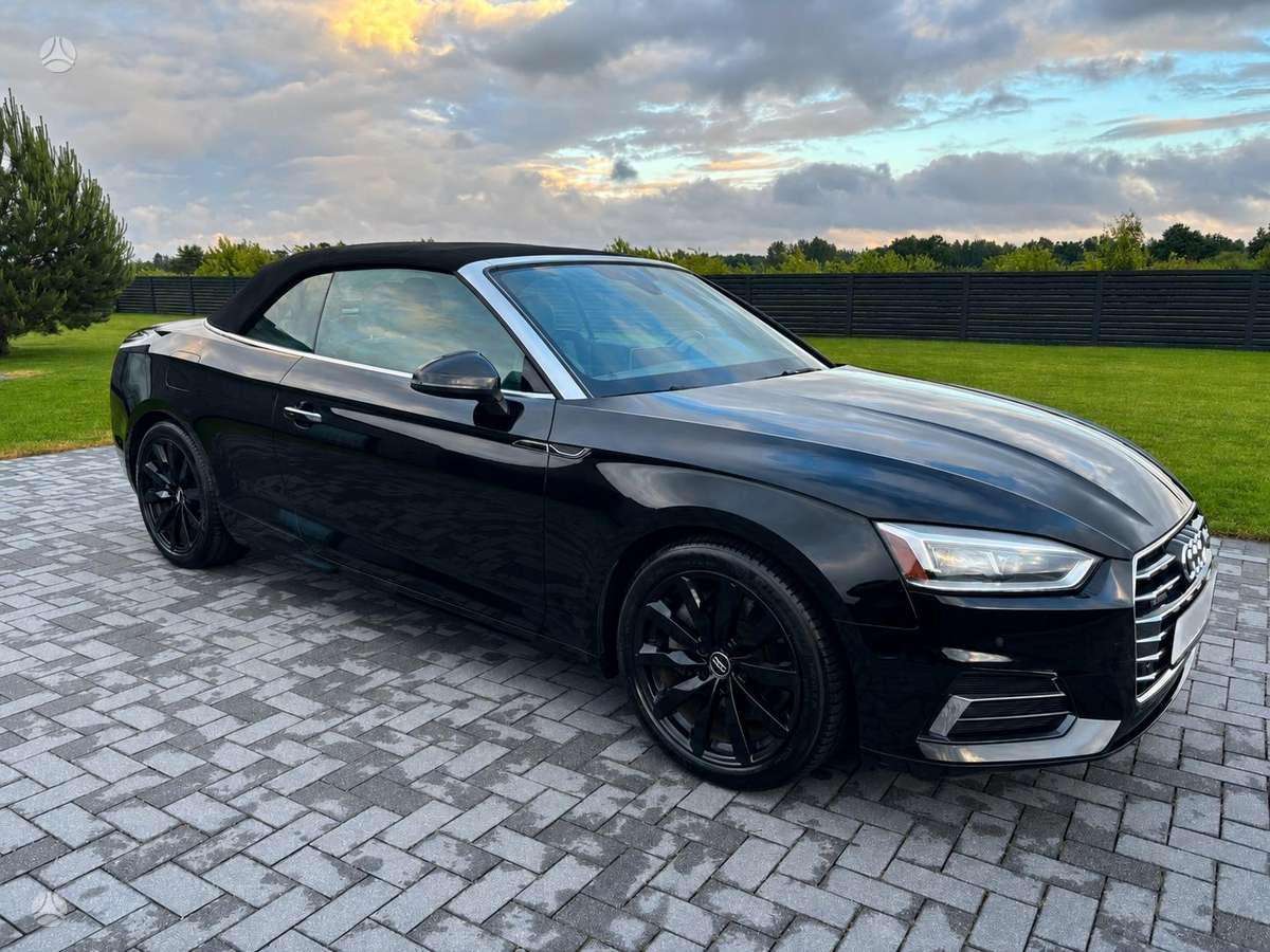 Audi A5, 2.0 l., Кабриолет
