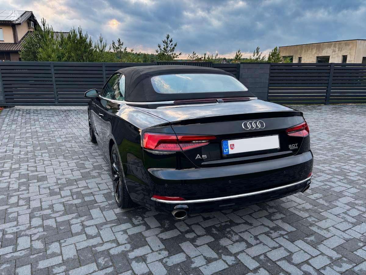 Audi A5, 2.0 l., convertible