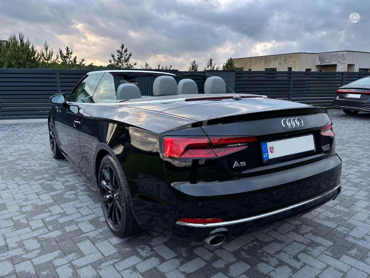 Audi A5, 2.0 l., Кабриолет
