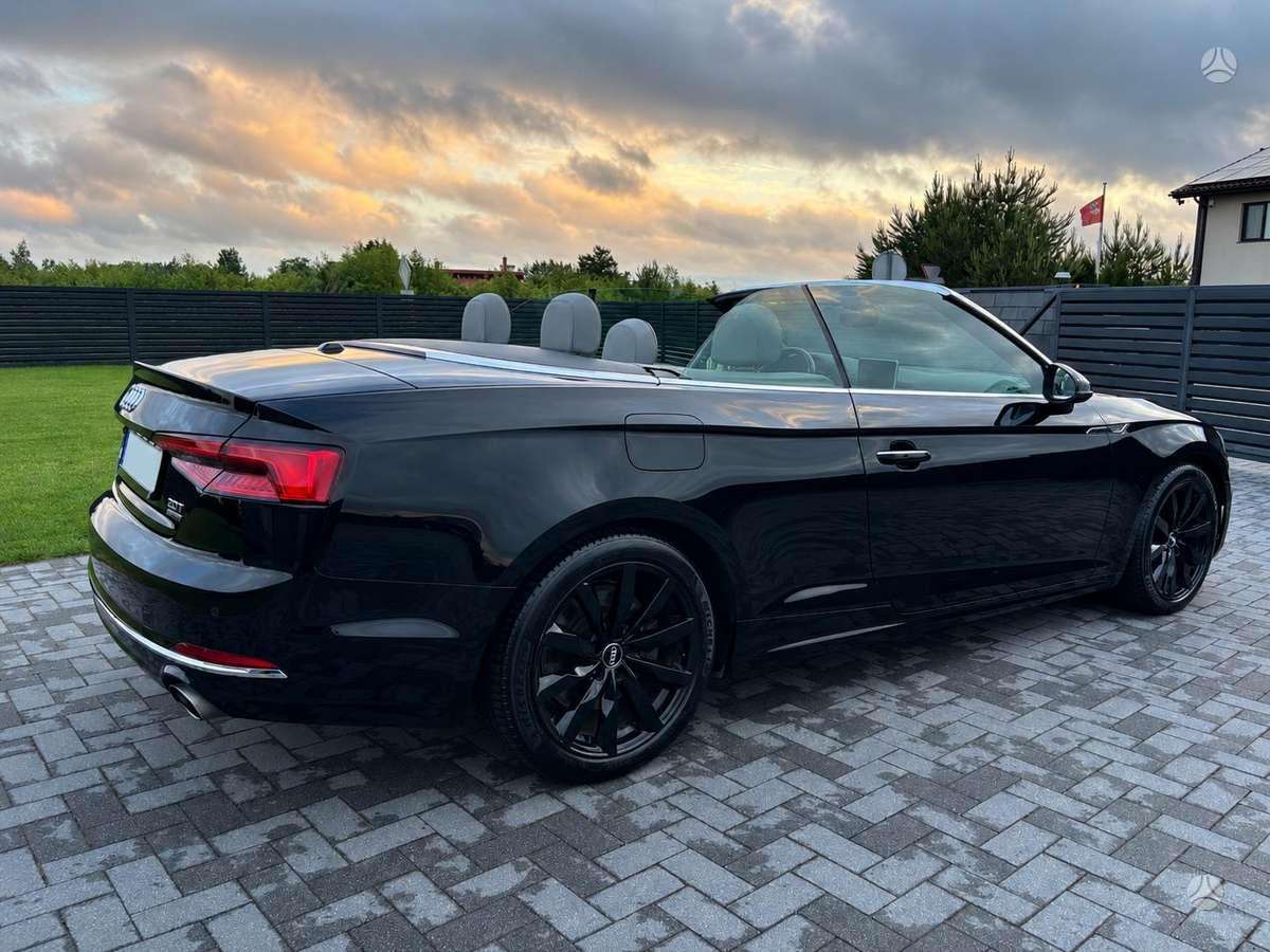 Audi A5, 2.0 l., Кабриолет