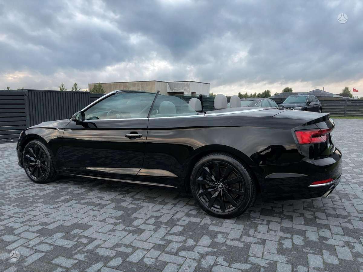 Audi A5, 2.0 l., Кабриолет