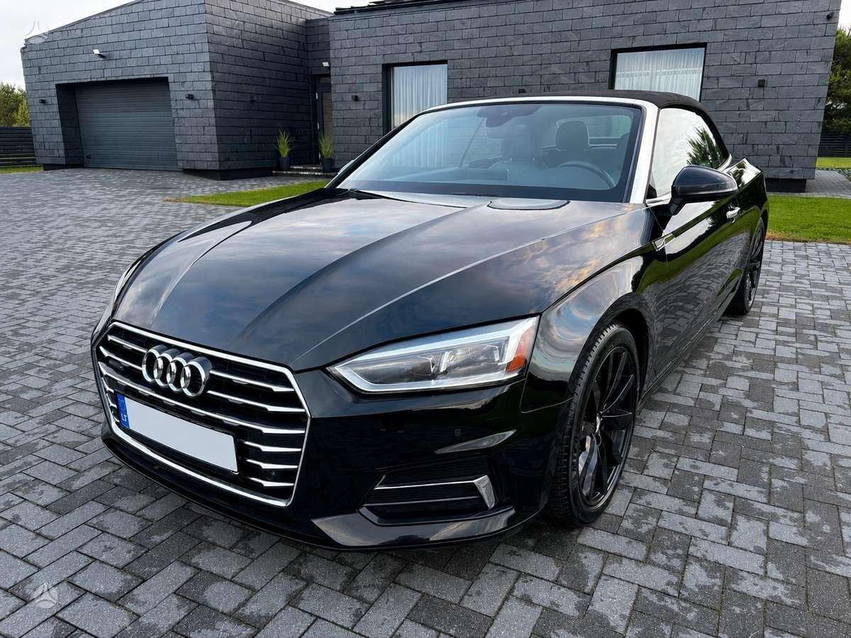 Audi A5, 2.0 l., Кабриолет