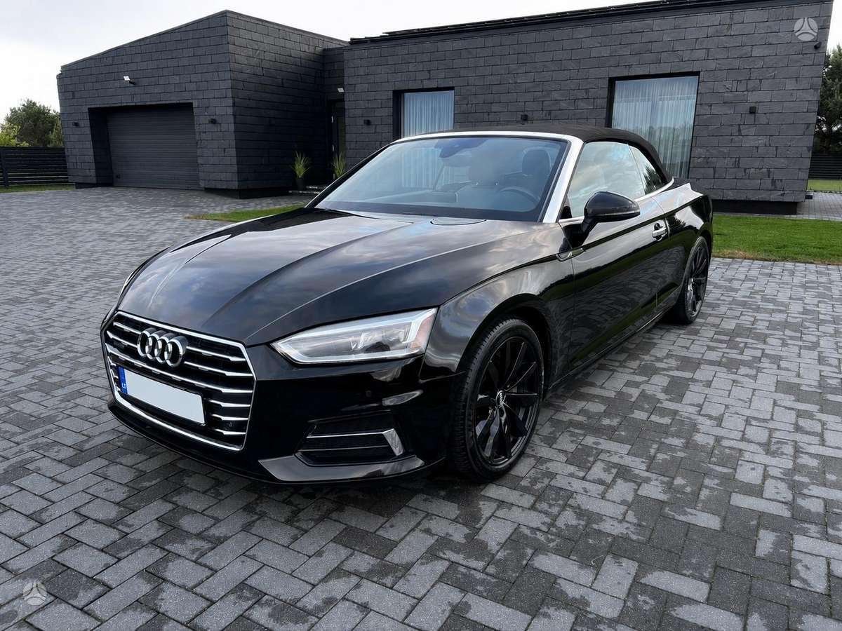 Audi A5, 2.0 l., convertible