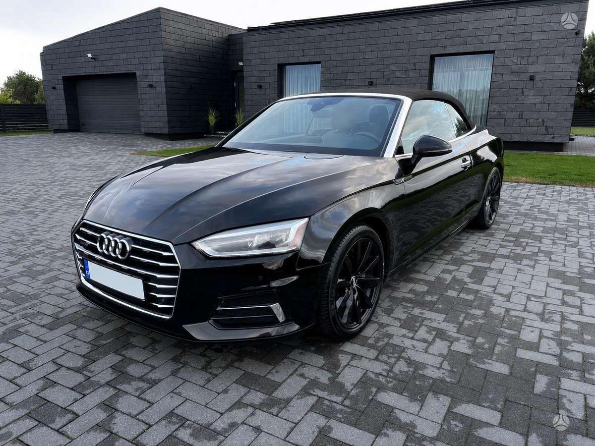 Audi A5, 2.0 l., Кабриолет