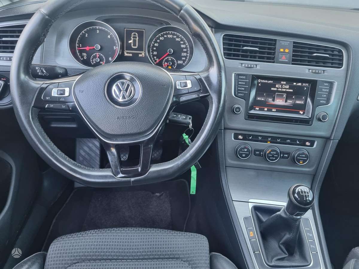 Volkswagen Golf, 2.0 l., Универсал