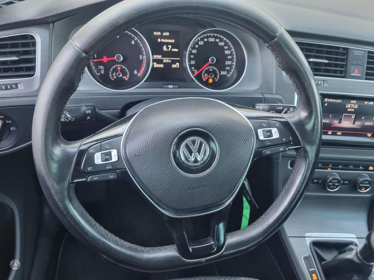 Volkswagen Golf, 2.0 l., Универсал