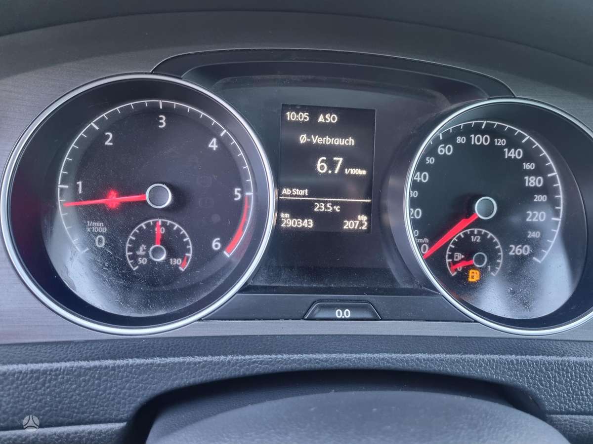 Volkswagen Golf, 2.0 l., Универсал