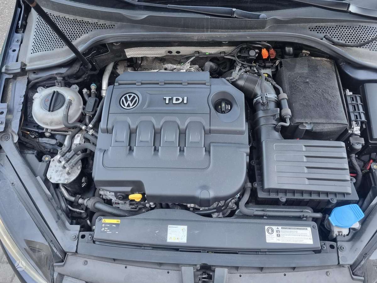 Volkswagen Golf, 2.0 l., Универсал