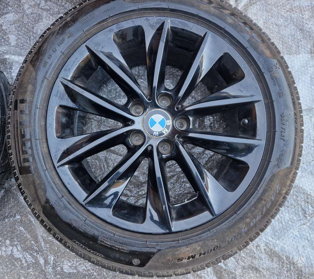 BMW, light alloy, R18