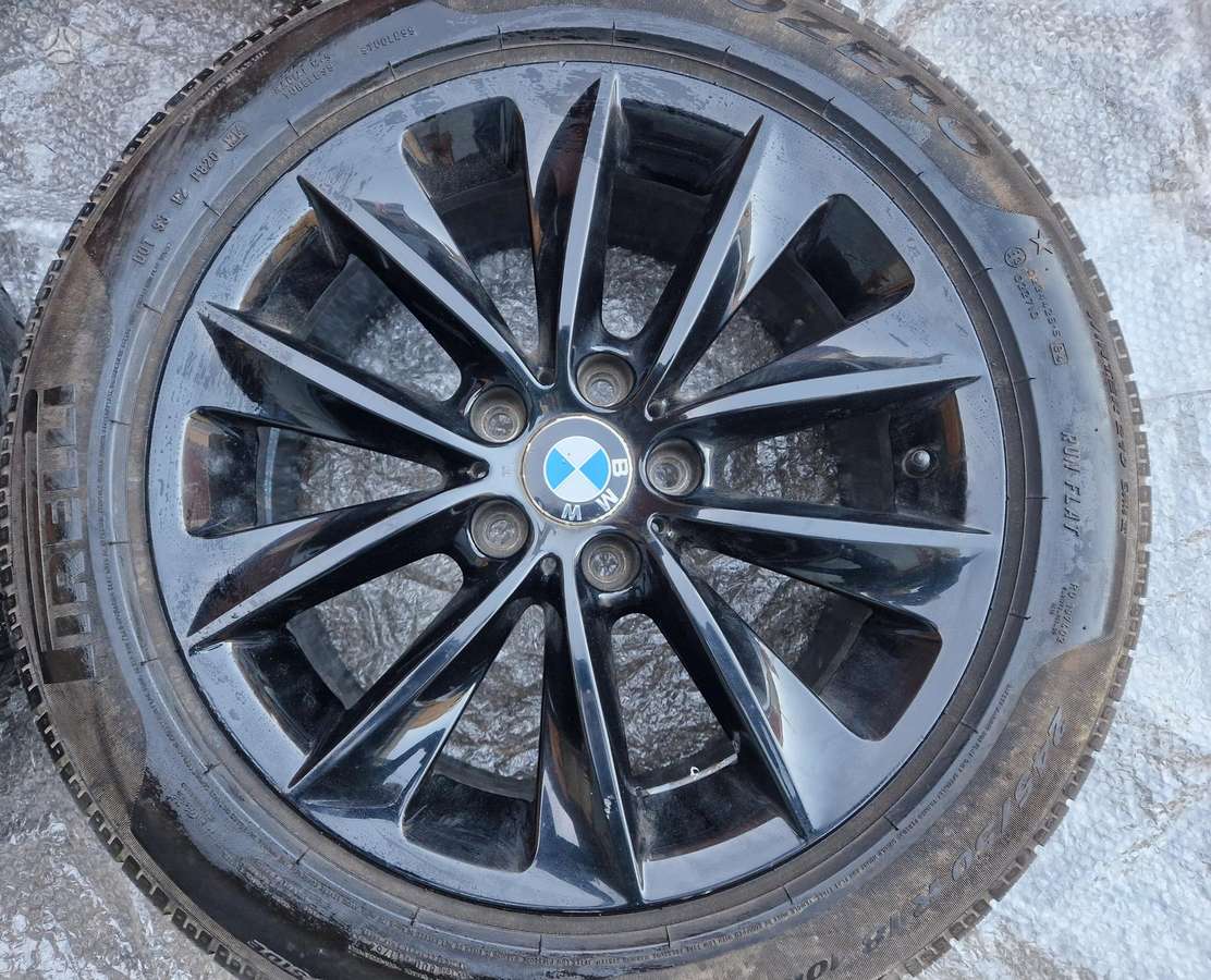 BMW, light alloy, R18