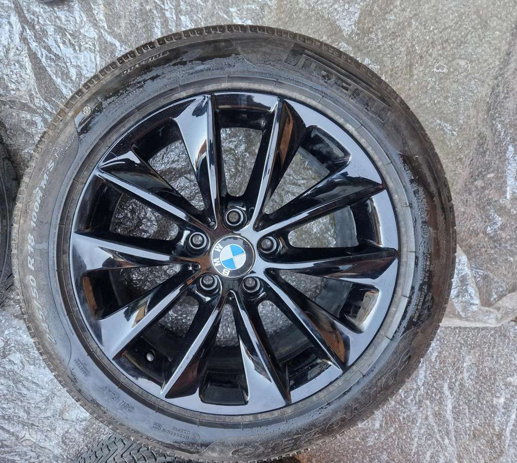 BMW, легкосплавные , R18