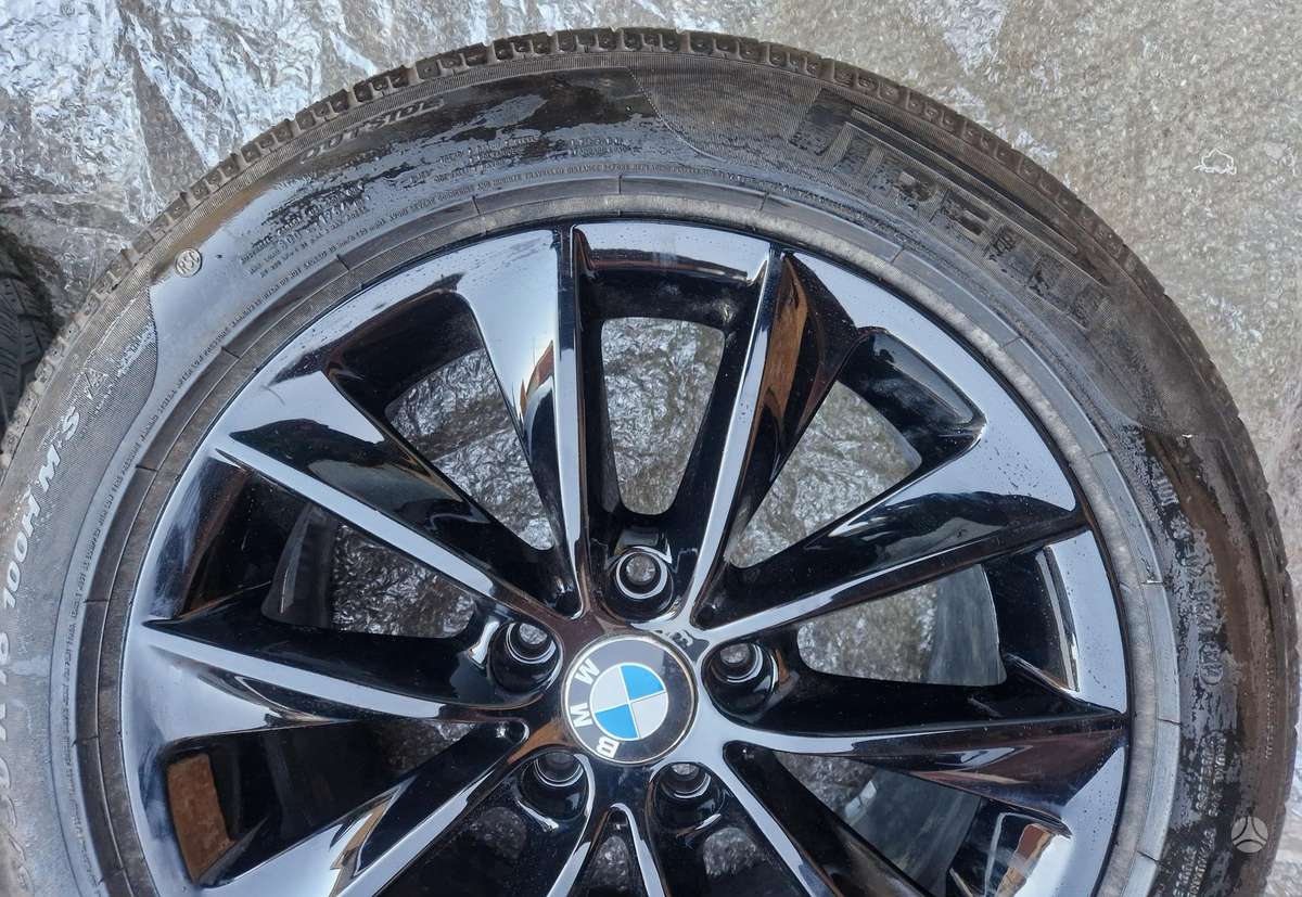 BMW, легкосплавные , R18