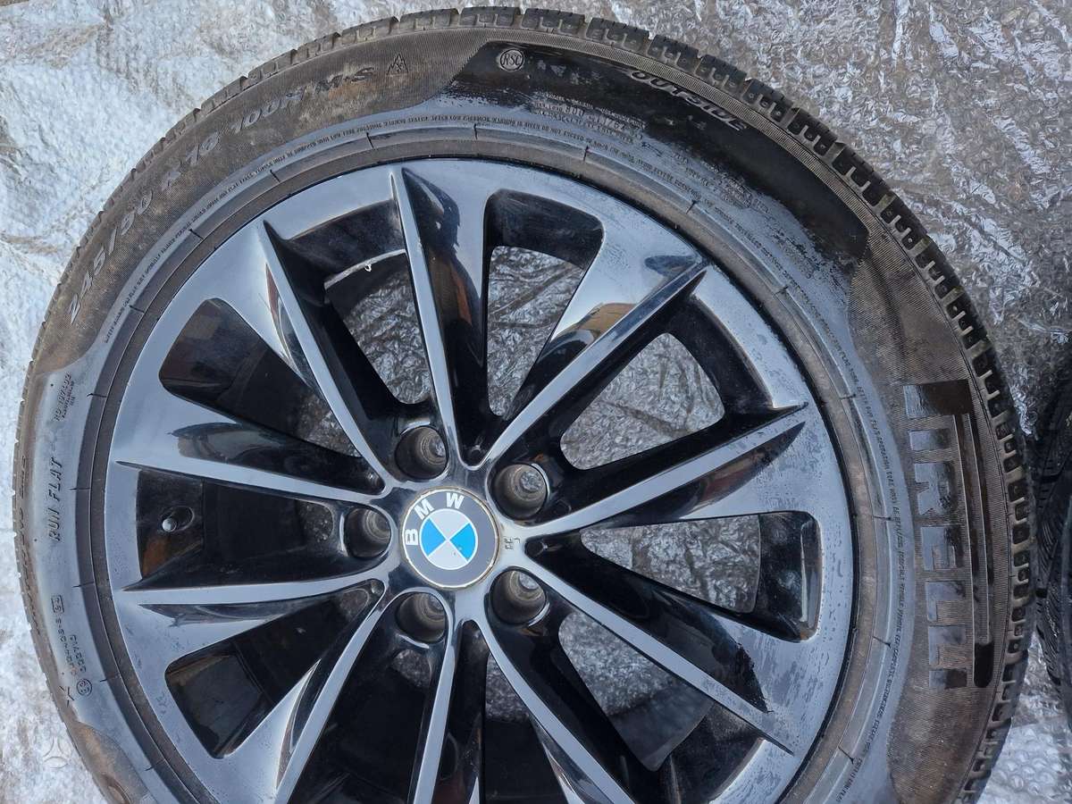 BMW, lengvojo lydinio, R18