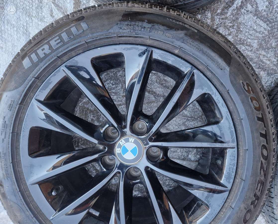 BMW, легкосплавные , R18