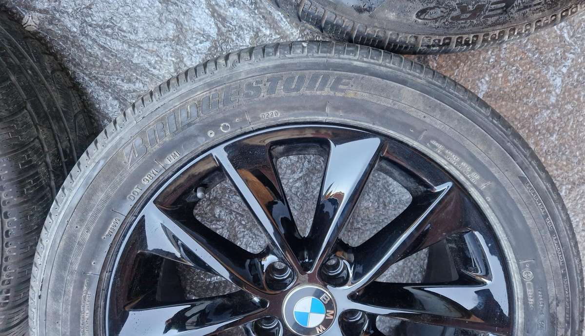 BMW, легкосплавные , R18