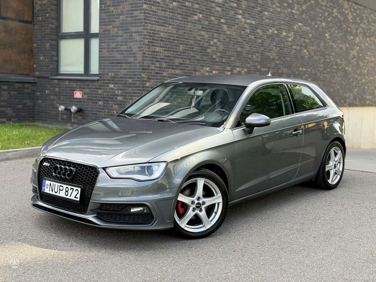 Audi A3, Хэтчбек