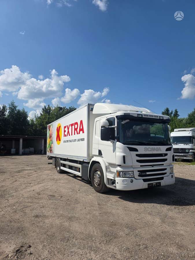 Scania P320, 862000 km, Carrier, рефрижераторы