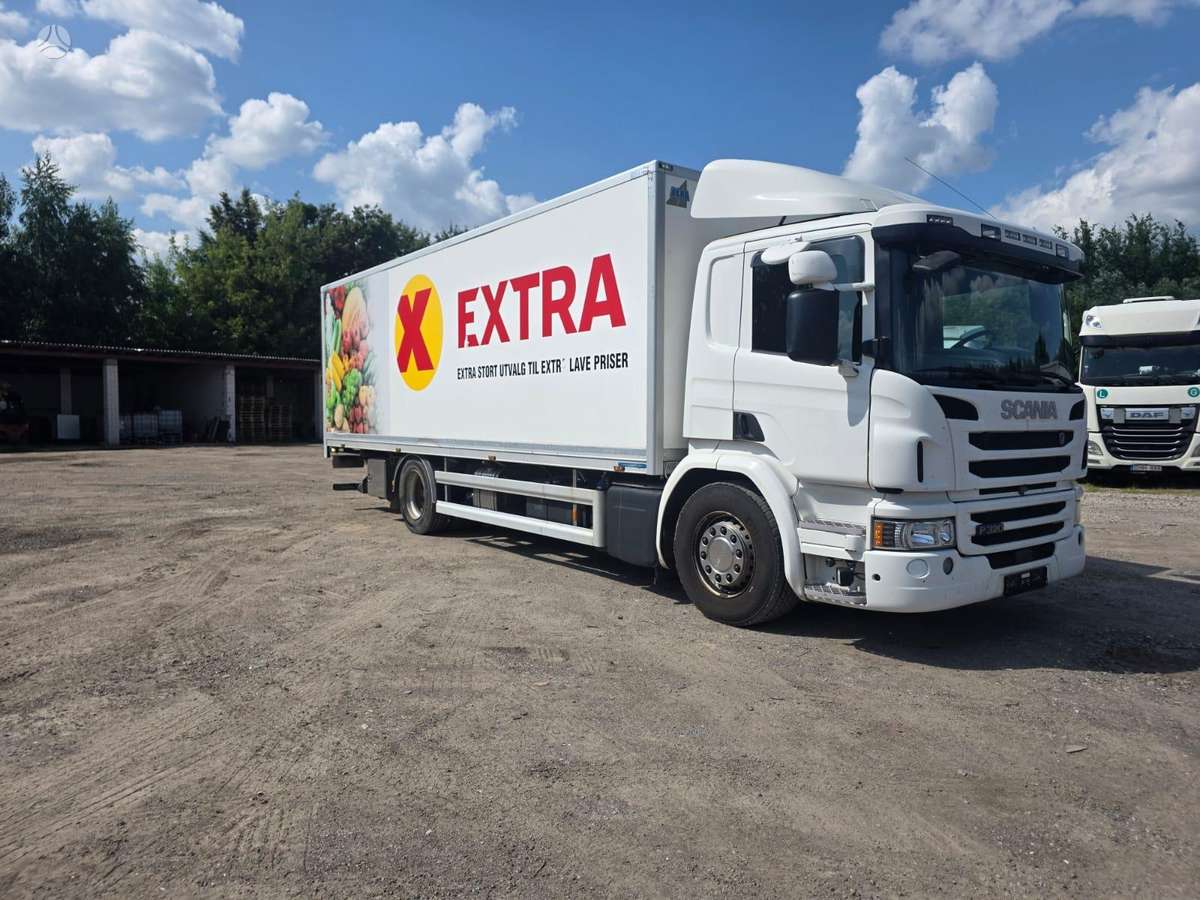 Scania P320, 862000 km, Carrier, рефрижераторы