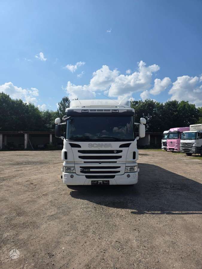 Scania P320, 862000 km, Carrier, рефрижераторы