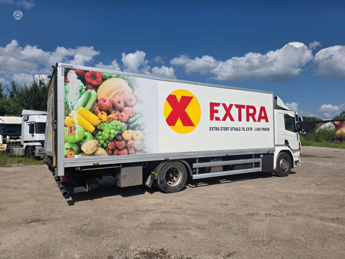 Scania P320, 862000 km, Carrier, рефрижераторы